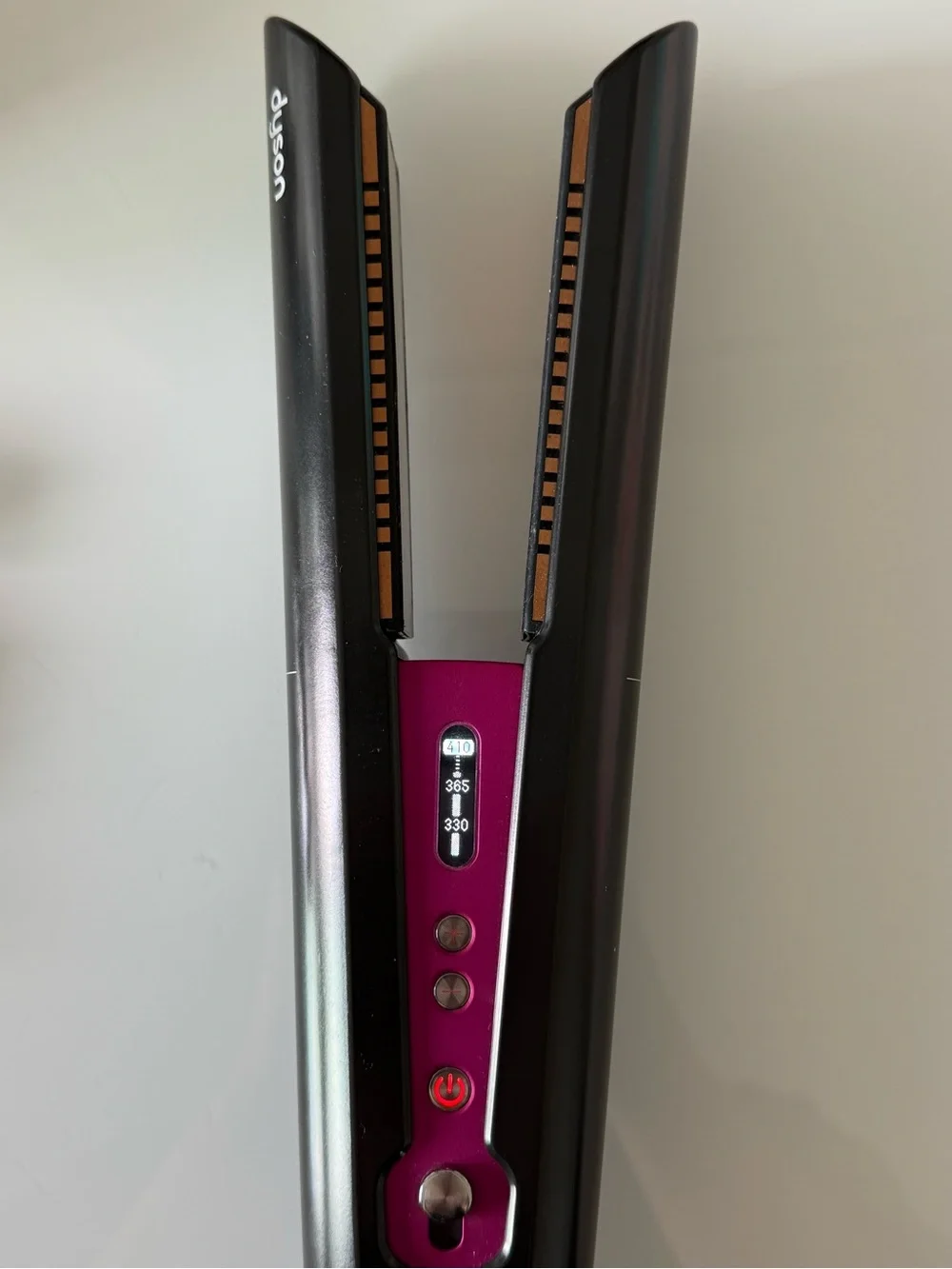 Dyson Corrale Black and Pink Hair Straightener
